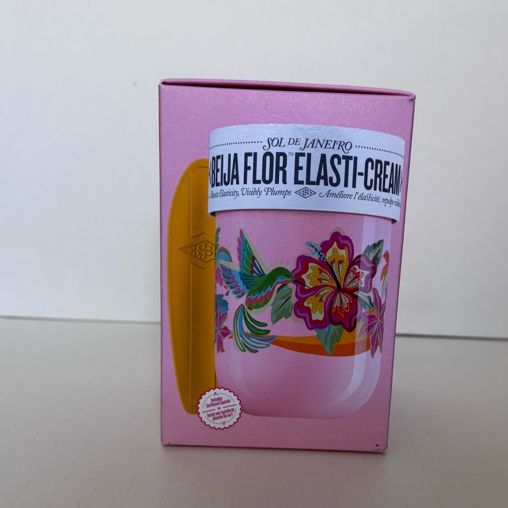 Sol De Janeiro Bejia Flora Elasti-Cream Gift Set Jumbo Body Cream retail $85